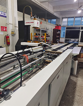 自(zi)動雙工位視覺(jiào)定位機